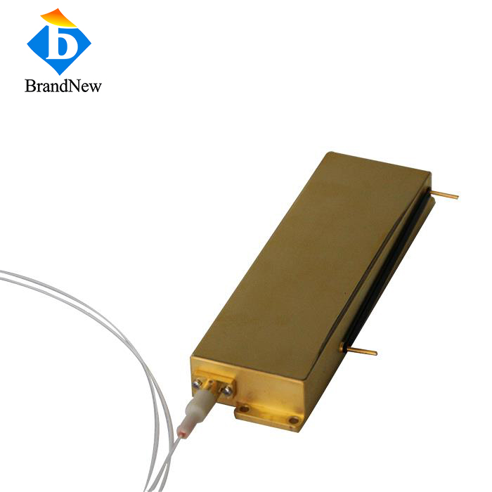 150W 808nm Fiber Coupled Diode Laser with Aiming Beam PD